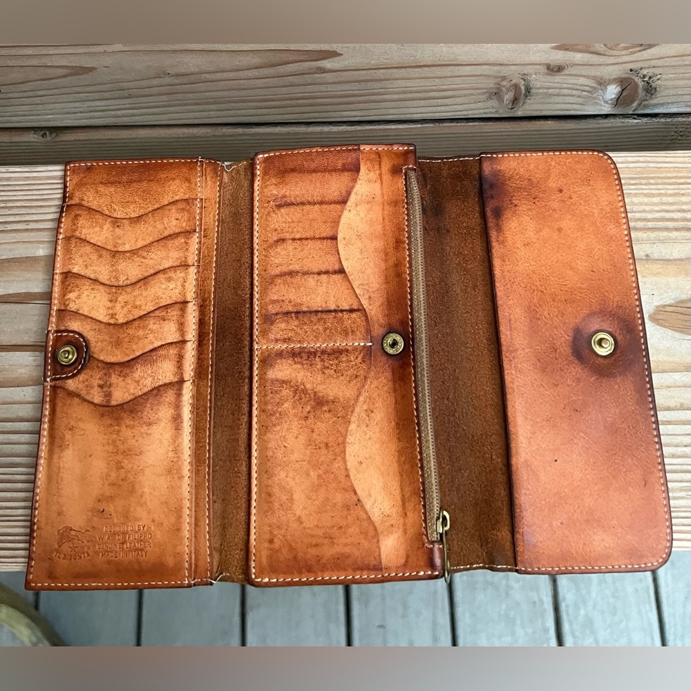 Brown Leather Wallet